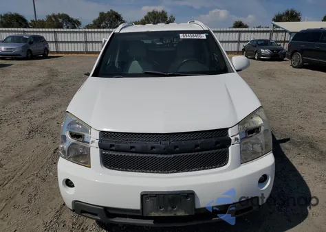 2008 Chevrolet Equinox Lt from USA, damaged, VIN 2CNDL43F786014315